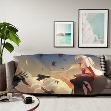 Load image into Gallery viewer, Anime Monogatari (Series) Sherpa Blanket
