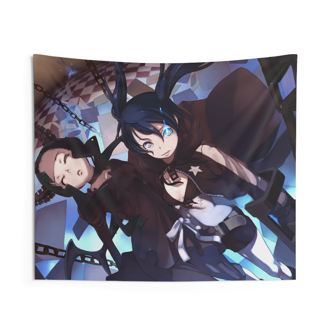 Black Rock Shooter Indoor Wall Tapestry