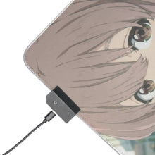 Load image into Gallery viewer, Koe No Katachi Shouko Nishimiya, Shouya Ishida RGB LED Mouse Pad (Desk Mat)
