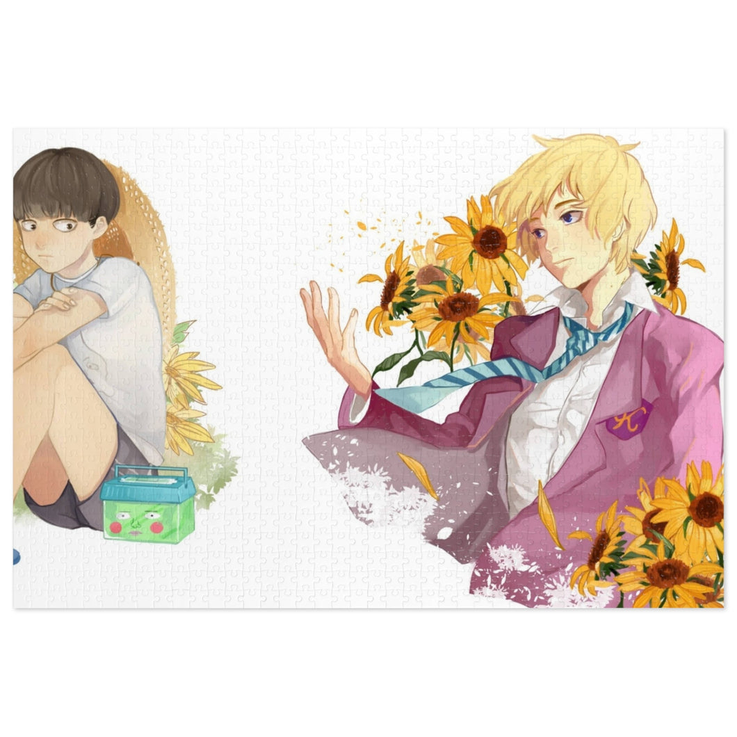 Mob Psycho 100 Arataka Reigen, Shigeo Kageyama Jigsaw Puzzle