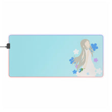 Load image into Gallery viewer, Anohana Meiko Honma RGB LED Mouse Pad (Desk Mat)
