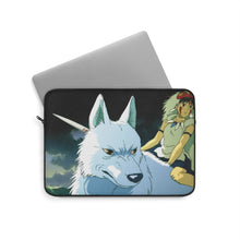 Load image into Gallery viewer, Princess Mononoke Laptop Sleeve
