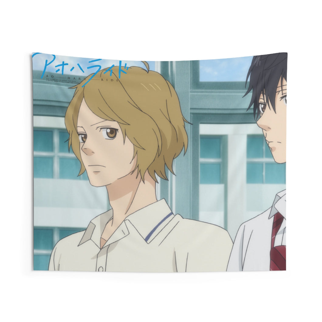 Ao Haru Ride Indoor Wall Tapestry