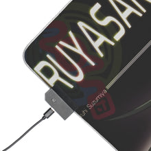 Load image into Gallery viewer, The Melancholy Of Haruhi Suzumiya RGB LED Mouse Pad (Desk Mat)
