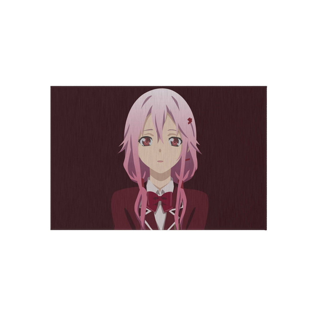 Guilty Crown Inori Yuzuriha Rug