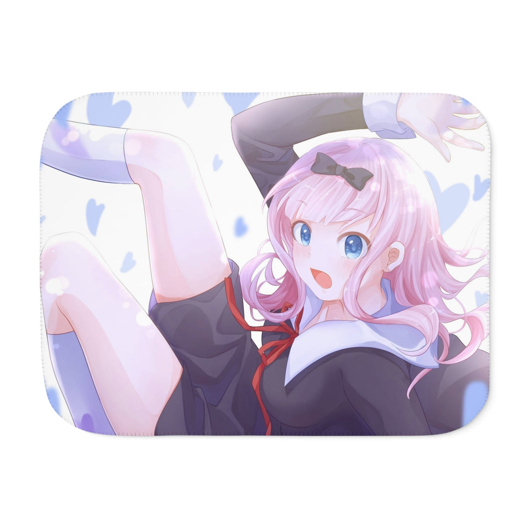 Chika Fujiwara Sherpa Blanket