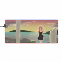 Load image into Gallery viewer, Date A Live RGB LED Mouse Pad (Desk Mat)
