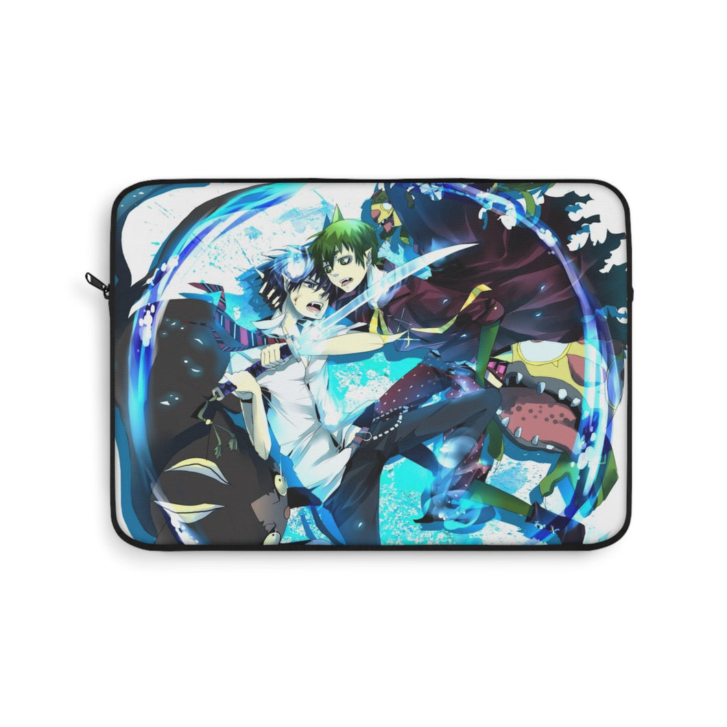 Amaimon Vs Rin Laptop Sleeve