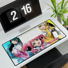 Load image into Gallery viewer, Gushing Over Magical Girls Mouse Pad (Desk Mat)
