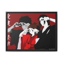 Load image into Gallery viewer, Anime Samurai Champloo Canvas Framed Art Print
