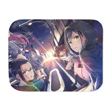 Load image into Gallery viewer, Darling in the FranXX Sherpa Blanket
