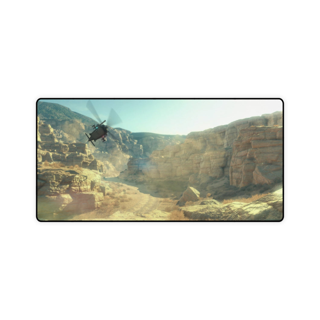 Metal Gear Solid V: The Phantom Pain Mouse Pad (Desk Mat)
