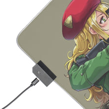Load image into Gallery viewer, Anime Military RGB LED Mouse Pad (Desk Mat)

