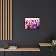 Load image into Gallery viewer, Anime Tengen Toppa Gurren Lagannr Canvas Framed Art Print

