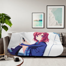 Load image into Gallery viewer, Nishikino Maki Sherpa Blanket
