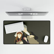 Load image into Gallery viewer, Anime Spice and Wolf Mouse Pad (Desk Mat)
