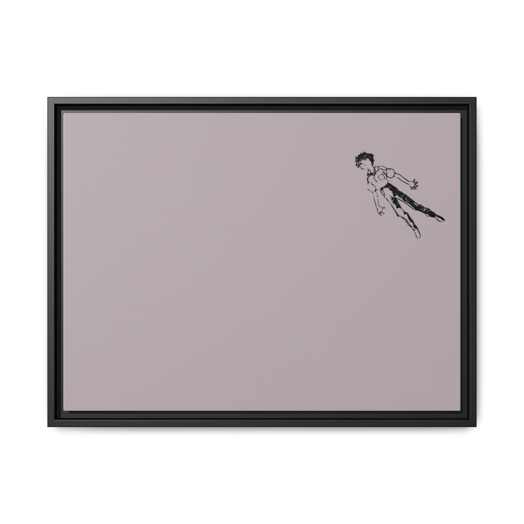 Anime Neon Genesis Evangelion Canvas Framed Art Print
