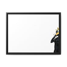 Load image into Gallery viewer, Durarara!! Celty Sturluson Canvas Framed Art Print
