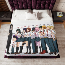 Load image into Gallery viewer, U.A. Class 1-A Sherpa Blanket
