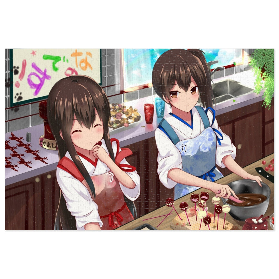 Akagi, Kaga Jigsaw Puzzle