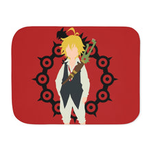 Load image into Gallery viewer, The Seven Deadly Sins Sherpa Blanket
