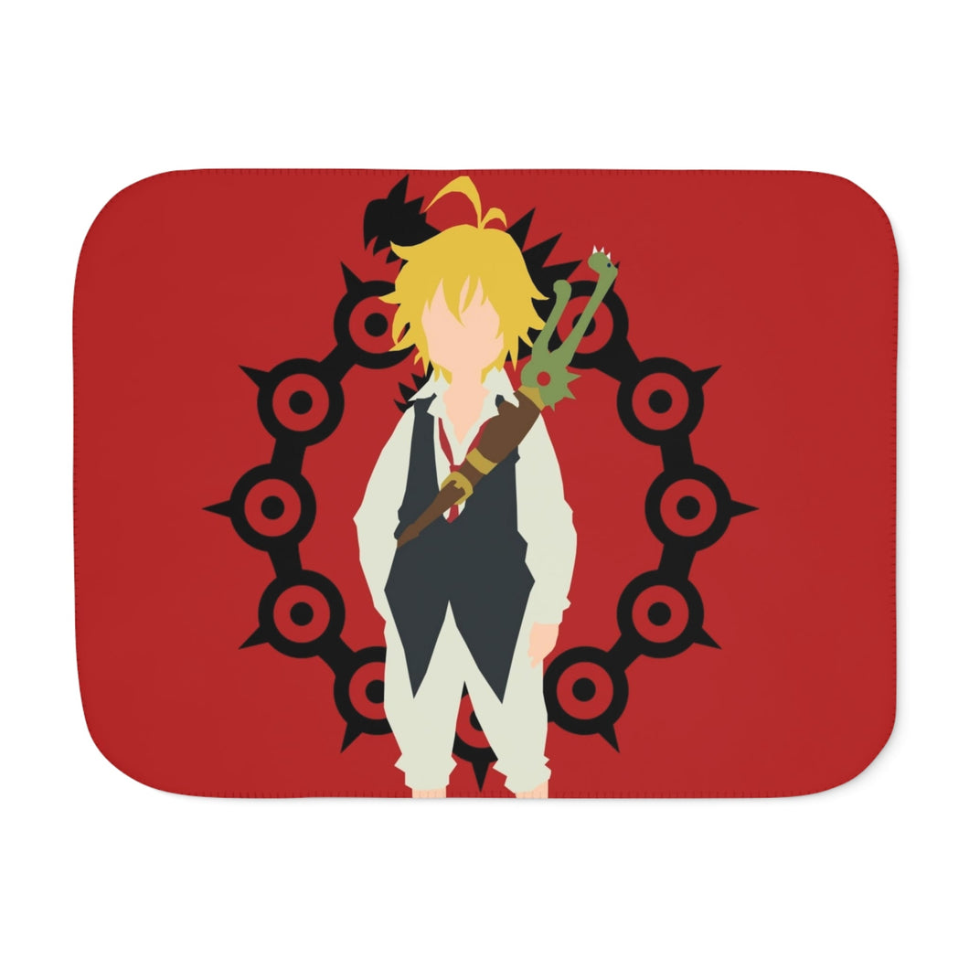 The Seven Deadly Sins Sherpa Blanket