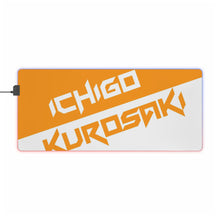 Load image into Gallery viewer, Bleach Ichigo Kurosaki RGB LED Mouse Pad (Desk Mat)
