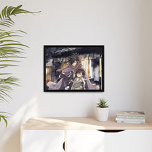 Load image into Gallery viewer, Dororo Hyakkimaru, Dororo, Dororo Canvas Framed Art Print
