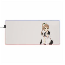 Load image into Gallery viewer, Love Live! Kotori Minami RGB LED Mouse Pad (Desk Mat)
