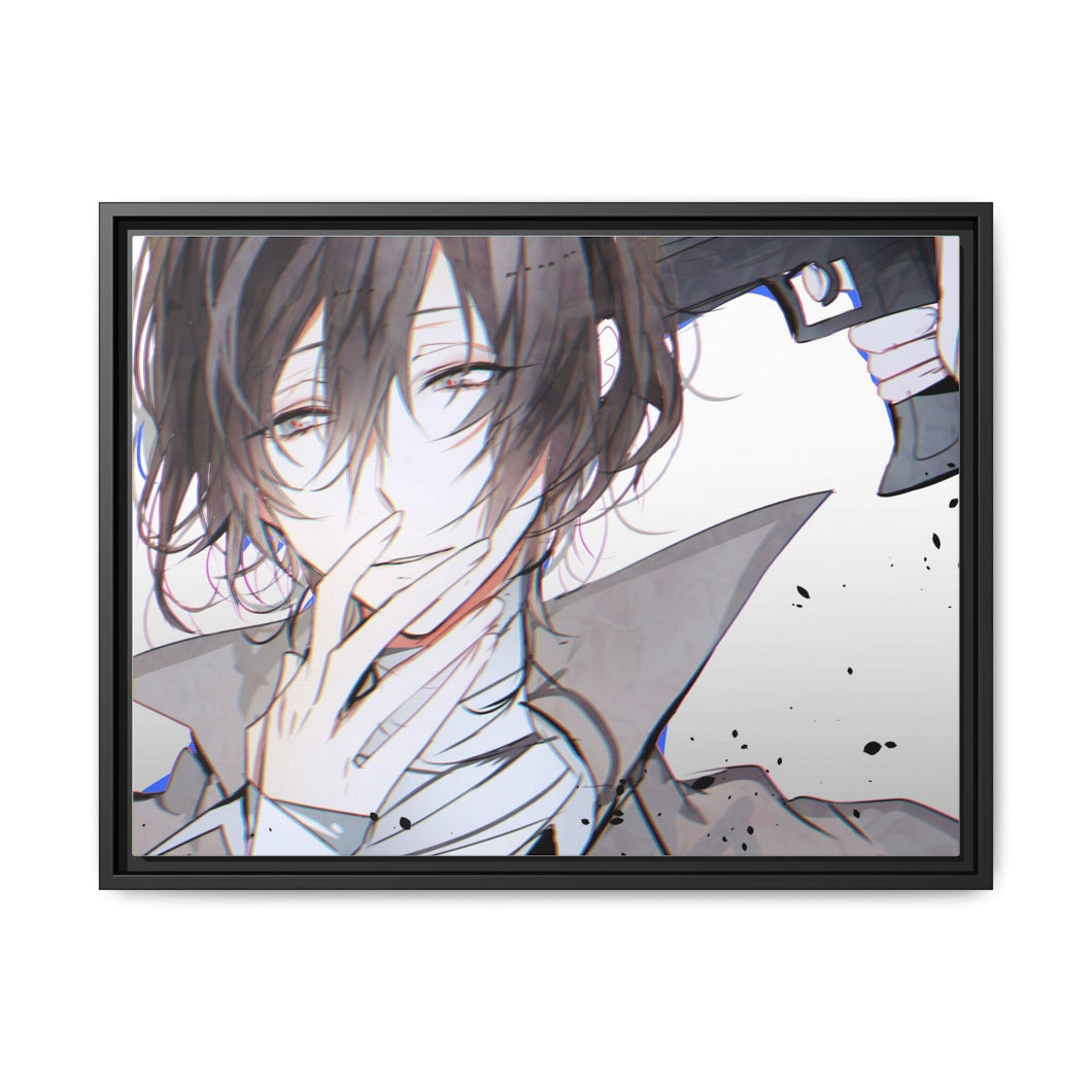 Anime Bungou Stray Dogs Canvas Framed Art Print