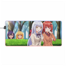 Load image into Gallery viewer, Anime Gabriel DropOut RGB LED Mouse Pad (Desk Mat)
