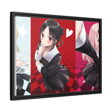 Load image into Gallery viewer, Kaguya-sama: Love Is War Canvas Framed Art Print
