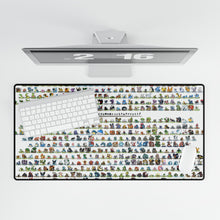 Load image into Gallery viewer, Pokédex Mouse Pad (Desk Mat)
