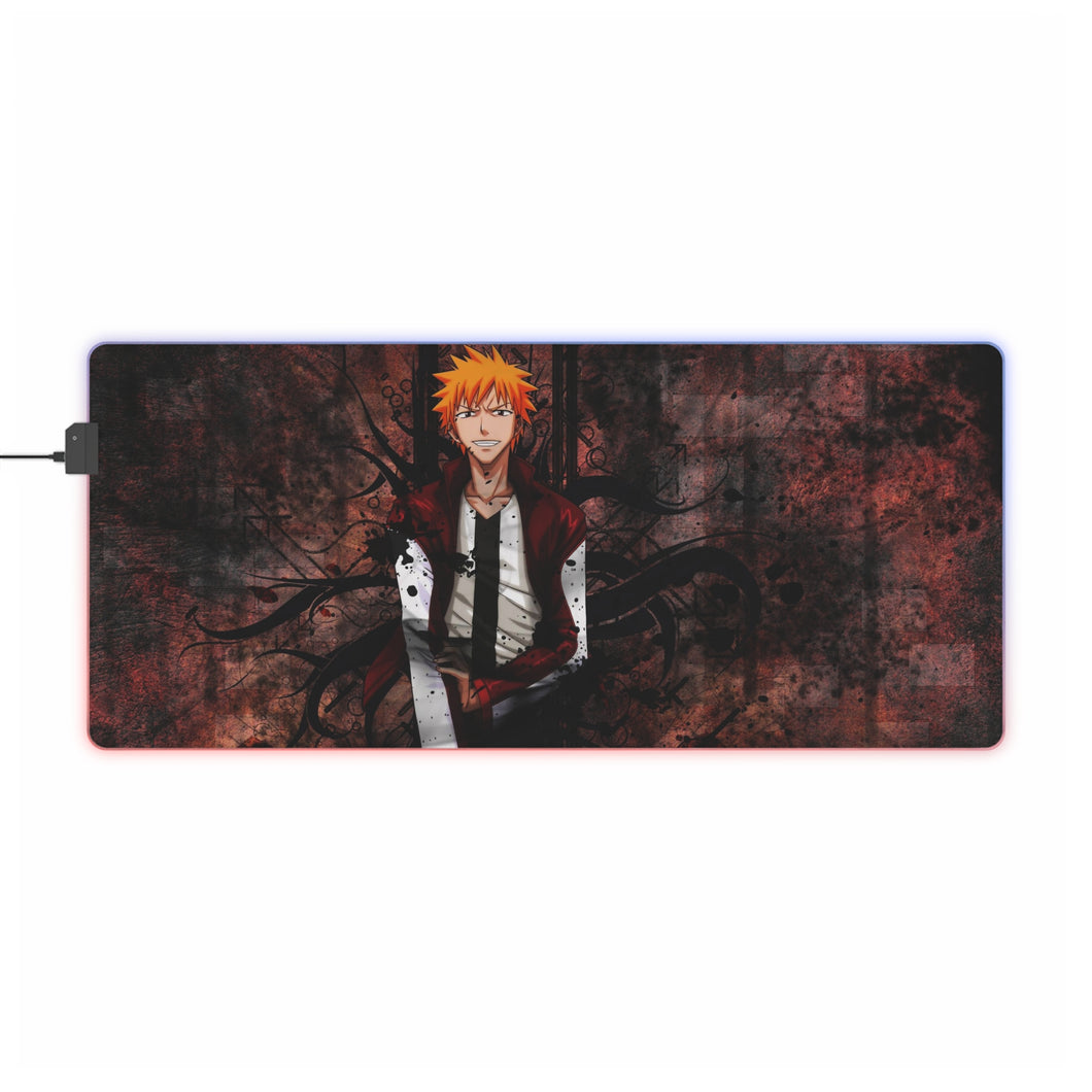 Anime Bleach RGB LED Mouse Pad (Desk Mat)