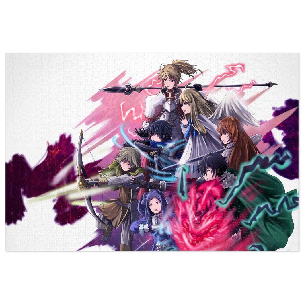 Heroes & Their Companions Jigsaw Puzzle