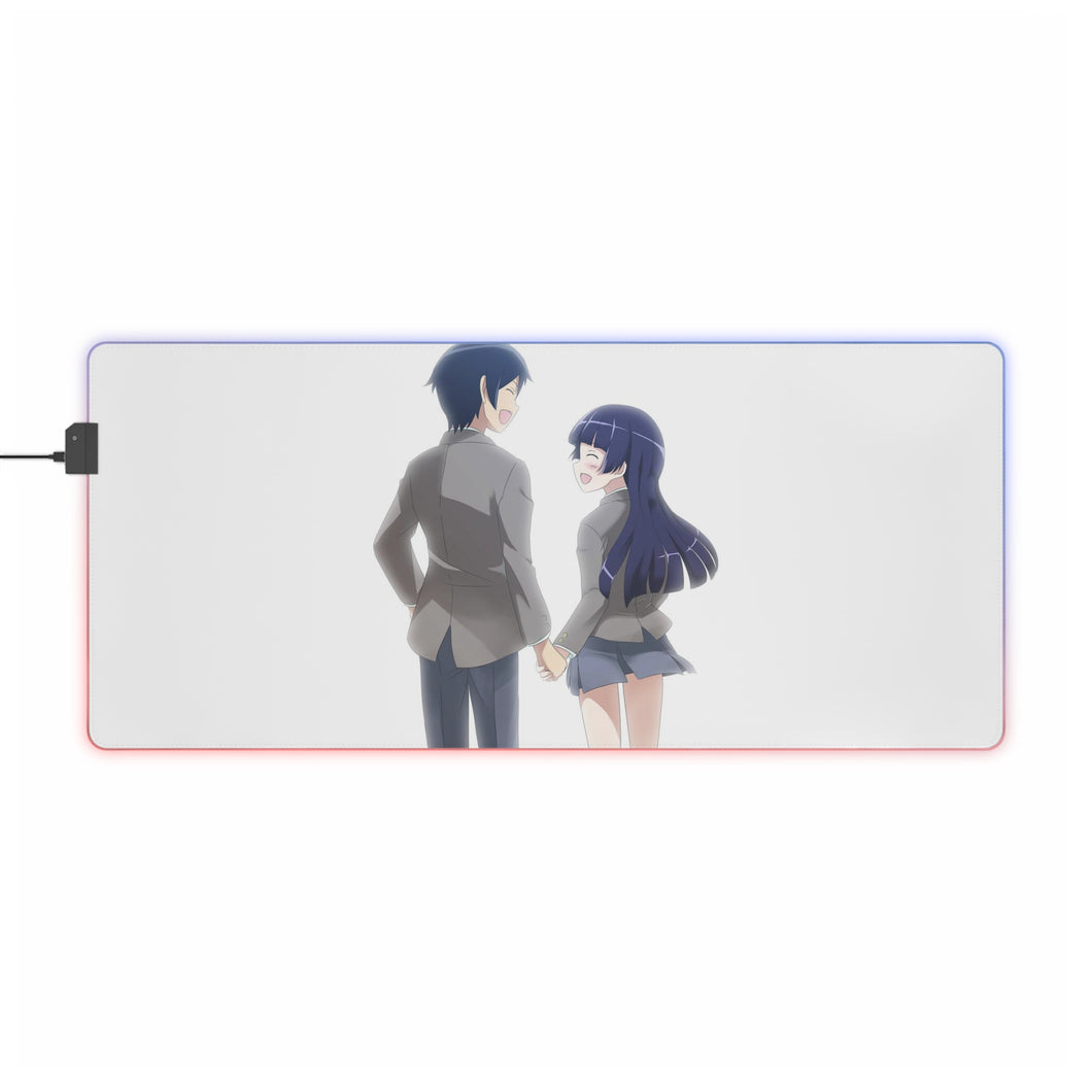 Oreimo RGB LED Mouse Pad (Desk Mat)