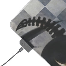Load image into Gallery viewer, Black Rock Shooter RGB LED Mouse Pad (Desk Mat)
