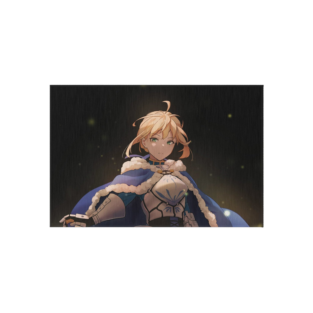 Saber - Fate Series Rug