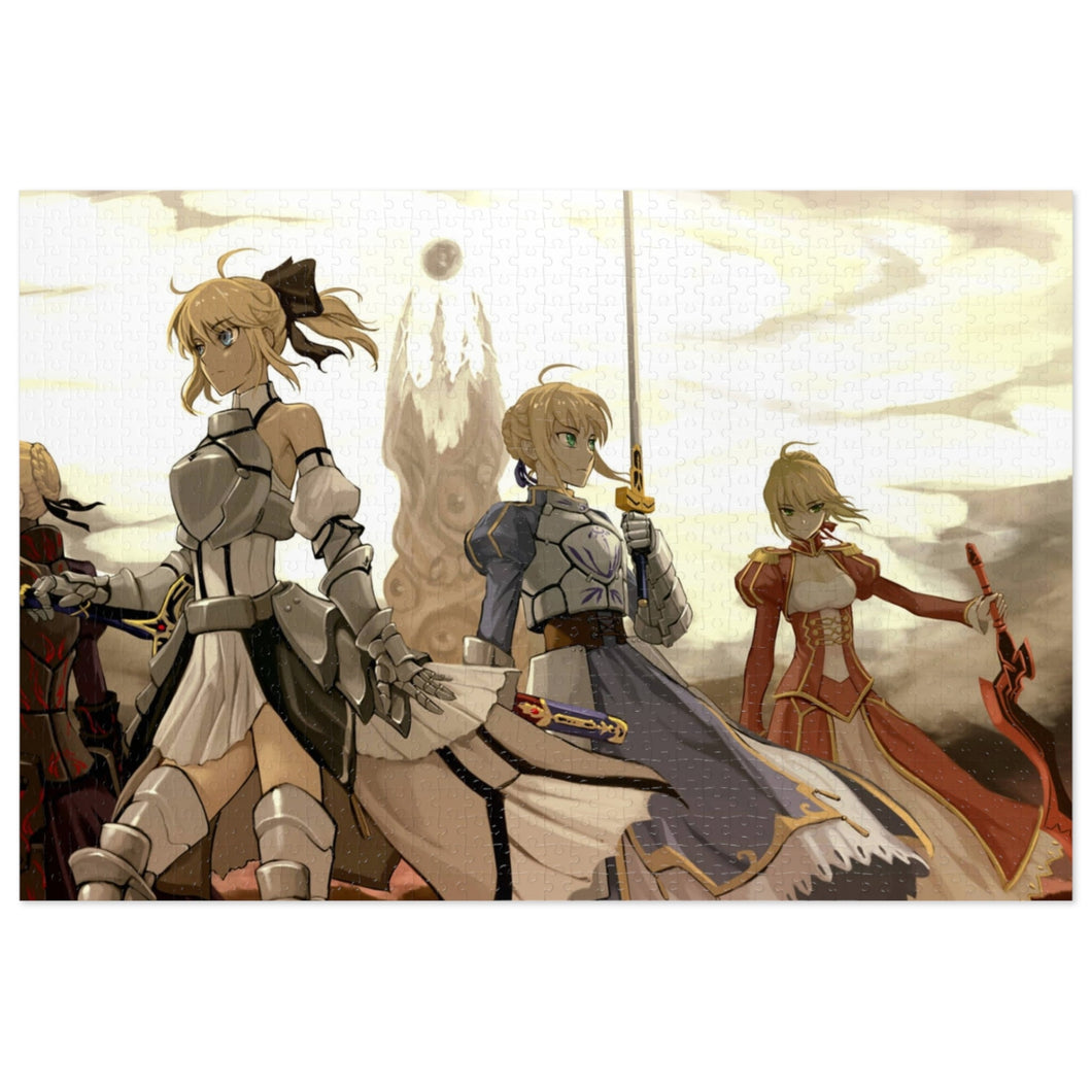 Fate/Stay Night Jigsaw Puzzle