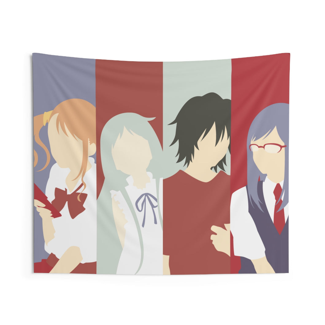 Anohana Indoor Wall Tapestry