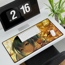 Load image into Gallery viewer, Hatsune Miku Mouse Pad (Desk Mat)
