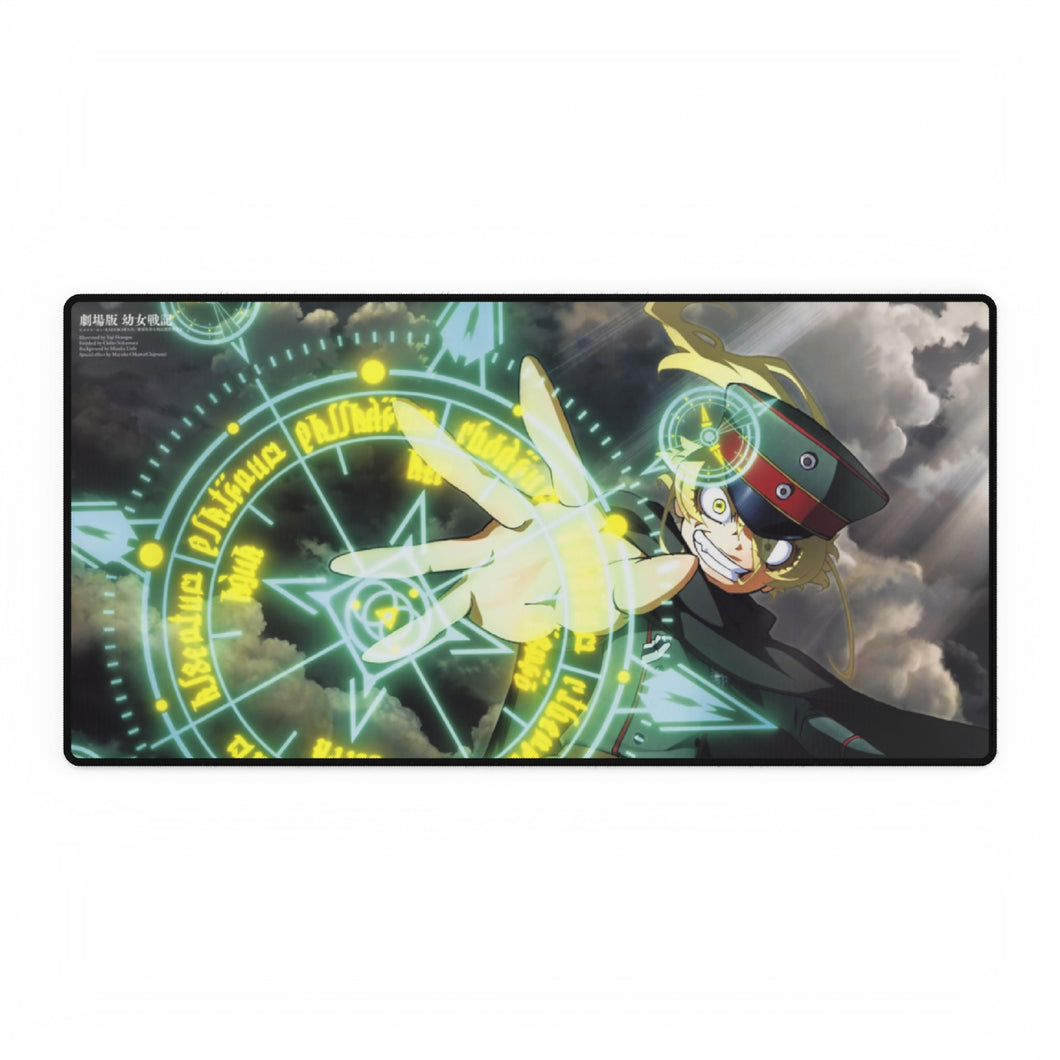 Youjo Senki Mouse Pad (Desk Mat)