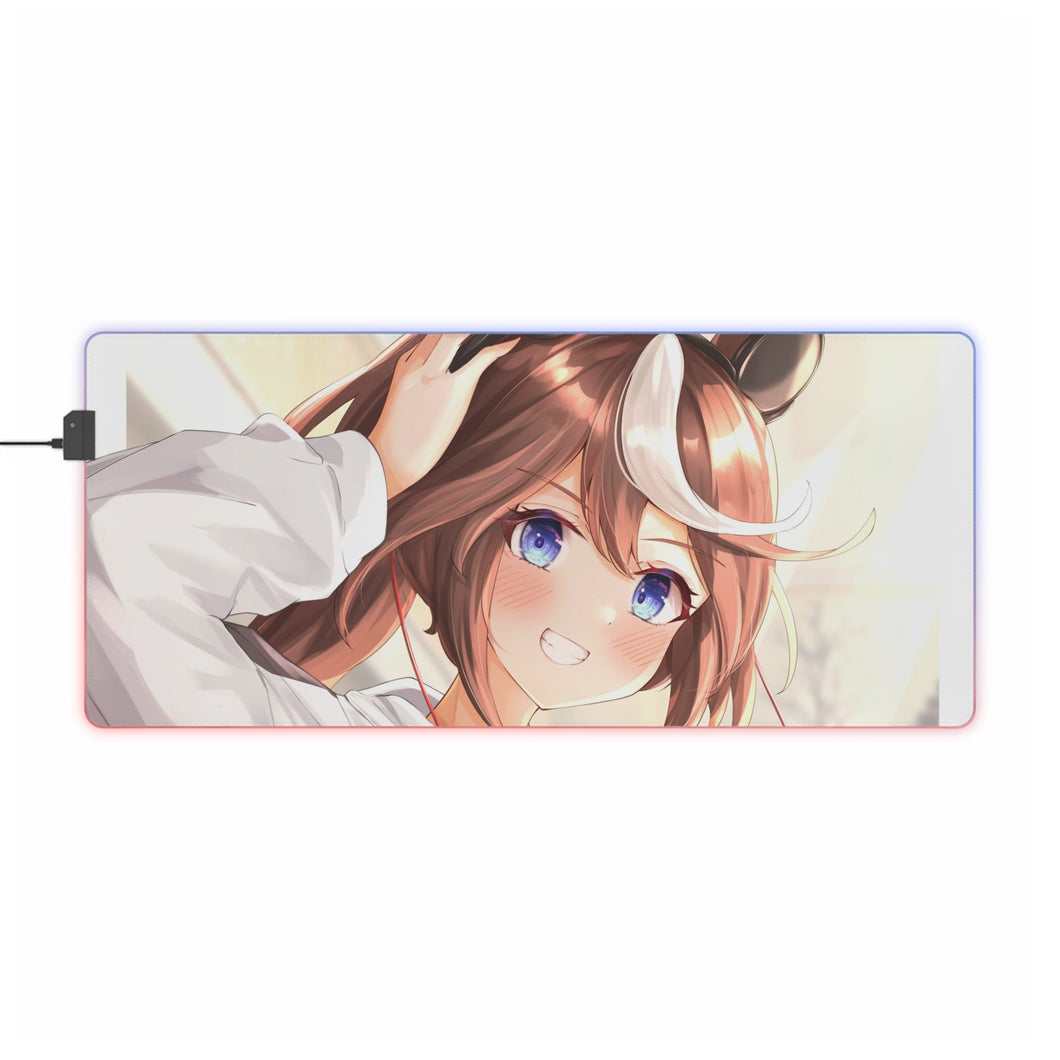 Uma Musume: Pretty Derby RGB LED Mouse Pad (Desk Mat)