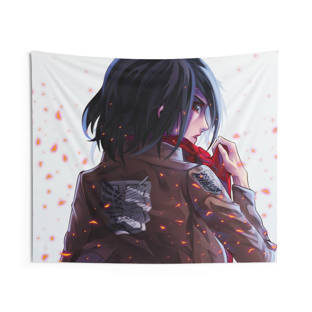 Anime Attack On Titan Indoor Wall Tapestry