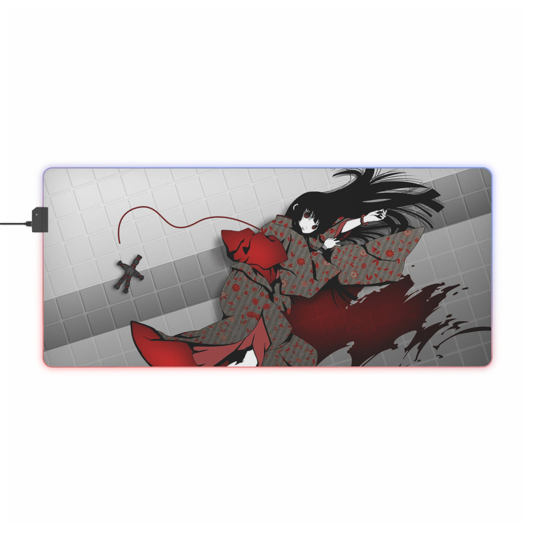 Jigoku Shōjo RGB LED Mouse Pad (Desk Mat)