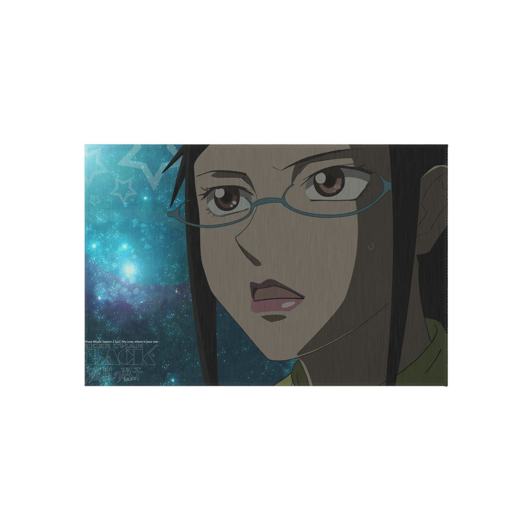 Darker Than Black Misaki Kirihara Rug