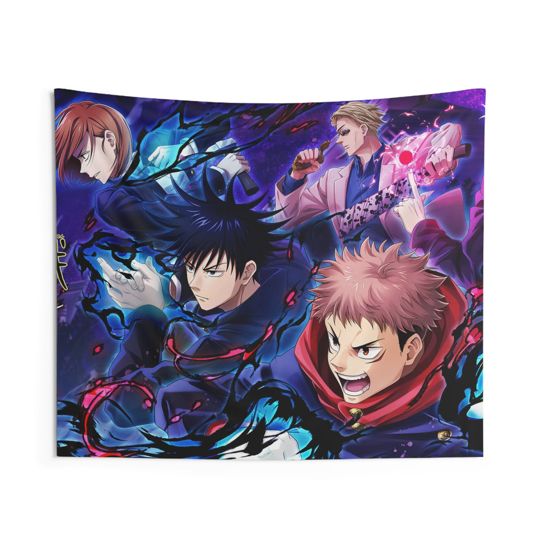 Jujutsu Kaisen Indoor Wall Tapestry