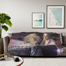 Load image into Gallery viewer, Fate/Stay Night Sherpa Blanket
