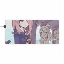 Load image into Gallery viewer, Little Witch Academia Sucy Manbavaran, Computer Keyboard Pad RGB LED Mouse Pad (Desk Mat)
