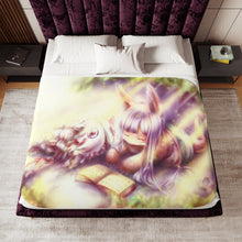Load image into Gallery viewer, Anime Made In Abyss Sherpa Blanket
